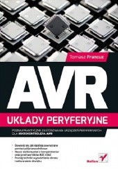 Okładka książki AVR. Układy peryferyjne Tomasz Francuz