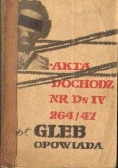 Okładka książki Kapitan Gleb opowiada Andrzej Piwowarczyk