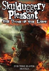 Okładka książki Dying of the Light Derek Landy