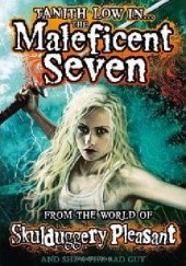 Okładka książki Skulduggery Pleasant: The Maleficent Seven Derek Landy