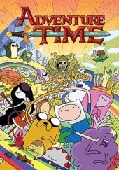 Okładka książki Adventure Time t. 1 Braden Lamb, Ryan North, Shelli Paroline