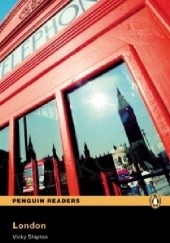 Okładka książki London (Penguin Readers Level 2) Vicky Shipton