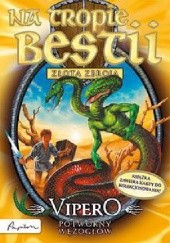 Okładka książki Vipero, potworny wężogłów Adam Blade