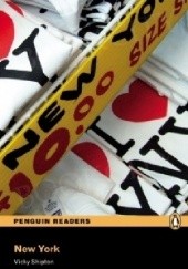Okładka książki New York (Penguin Readers Level 3-A2) Vicky Shipton