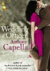 Okładka książki The Wedding Officer Anthony Capella