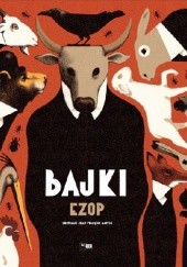 Okładka książki Bajki Ezop