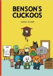 Okładka książki Benson's Cuckoos Anouk Ricard