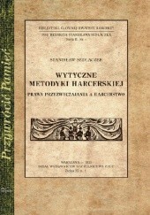 Okładka książki Wytyczne metodyki harcerskiej