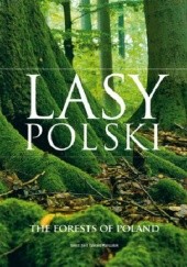 Okładka książki Lasy Polski Edward Marszałek