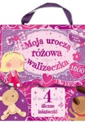 Okładka książki Moja urocza różowa walizeczka praca zbiorowa