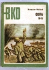 Okładka książki Odra 1945 Władysław Misiołek