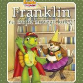 Okładka książki Franklin na tropie nowego kolegi Brenda Clark, Caitlin Drake Smith