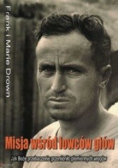 Okładka książki Misja wśród łowców głów Frank Drown