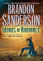 Okładka książki Words of Radiance Brandon Sanderson