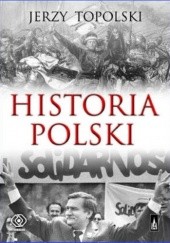 Okładka książki Historia Polski Jerzy Topolski