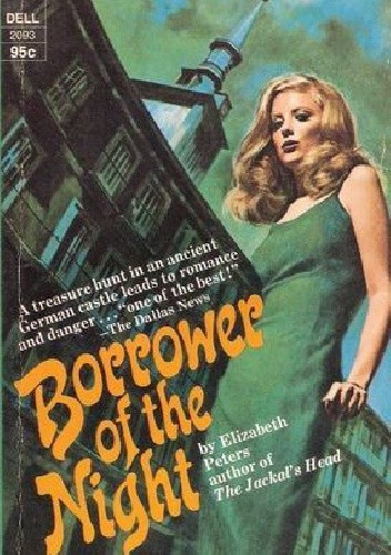 Okładka książki Borrower of the Night Elizabeth Peters