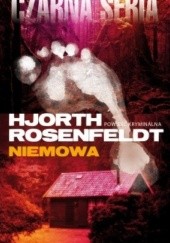 Okładka książki Niemowa Michael Hjorth, Hans Rosenfeldt