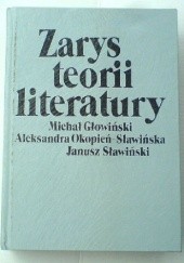 Okładka książki Zarys teorii literatury Michał Głowiński, Aleksandra Okopień-Sławińska, Janusz Sławiński