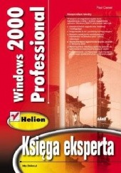 Okładka książki Windows 2000 Professional. Księga eksperta Paul Cassel