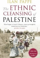 Okładka książki The Ethnic Cleansing of Palestine Ilan Pappe