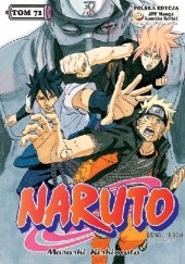 Okładka książki Naruto tom 71 - Takich was lubię Masashi Kishimoto