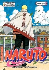 Okładka książki Naruto tom 72 - Naruto Uzumaki Masashi Kishimoto