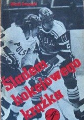 Okładka książki Śladem hokejowego krążka Witold Domański