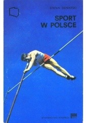 Okładka książki Sport w Polsce Stefan Sieniarski