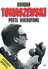 Okładka książki Poeta Mikrofonu Bohdan Tomaszewski Krzysztof Logan Tomaszewski