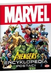 Okładka książki Marvel Avengers. Encyklopedia postaci praca zbiorowa