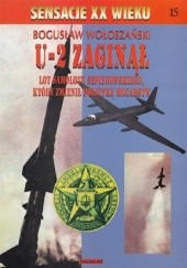 Okładka książki U-2 zaginął Bogusław Wołoszański