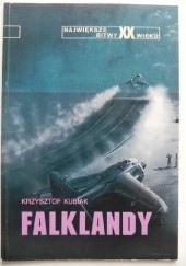 Okładka książki Falklandy Krzysztof Kubiak