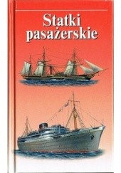 Okładka książki Statki pasażerskie Jaroslav Coplák
