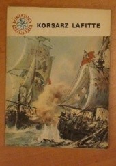 Okładka książki Korsarz Lafitte Antoni Strzelbicki