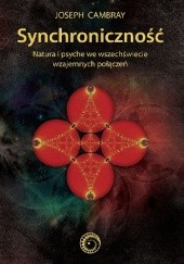 Okładka książki Synchroniczność. Natura i psyche we wszechświecie wzajemnych połączeń Joseph Cambray