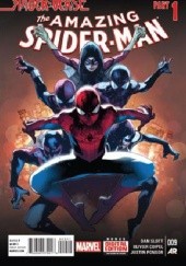 Okładka książki Amazing Spider-Man Vol 3 #9 - Spider-Verse Part One: The Gathering Olivier Coipel, Dan Slott