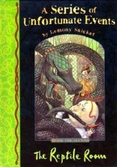 Okładka książki The Reptile Room Lemony Snicket