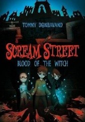 Okładka książki Blood of the Witch Tommy Donbavand