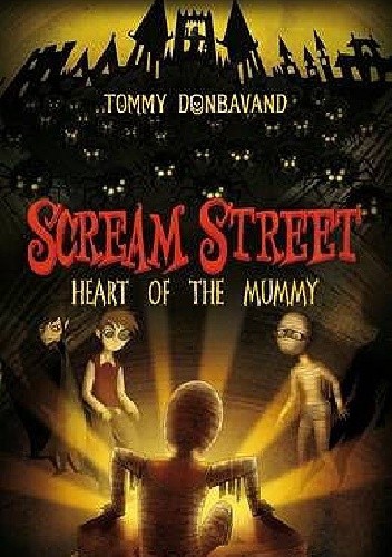Okładki książek z cyklu Scream Street