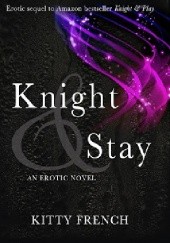 Okładka książki Knight & Stay Kitty French