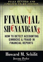 Okładka książki Financial Shenanigans Howard M. Schilit
