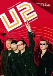 Okładka książki U2: A Musical Biography David Kootnikoff