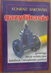 Okładka książki Gazyfikacja Konrad Bąkowski