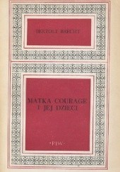 Okładka książki Matka Courage i jej dzieci Bertolt Brecht