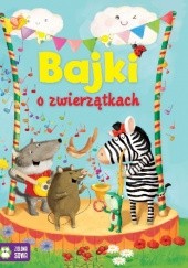 Okładka książki Bajki o zwierzątkach Aniela Cholewińska-Szkolik