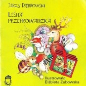 Okładka książki Leśna przeprowadzka Jerzy Dąbrowski