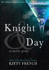 Okładka książki Knight & Day Kitty French