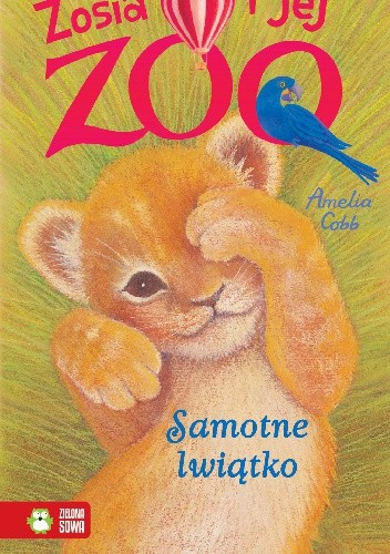 Okładki książek z serii Zosia i jej zoo