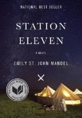 Okładka książki Station Eleven Emily St. John Mandel
