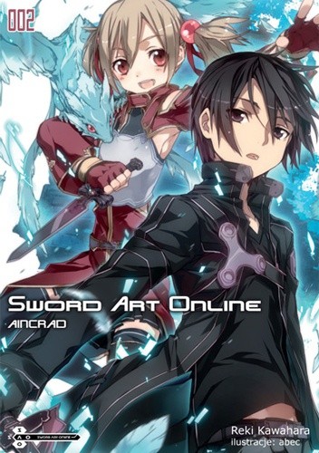Okładka książki Sword Art Online 02 - Aincrad Reki Kawahara